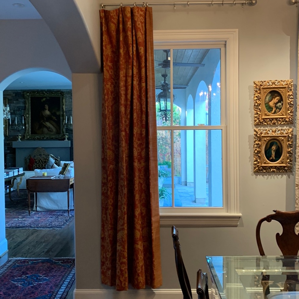 Custom Drape Panels